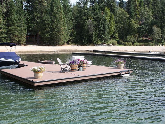 Dock repair and rebuilt